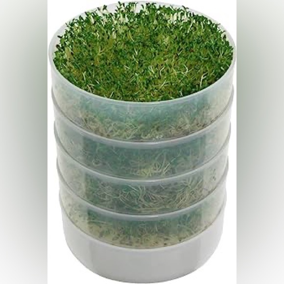 New Victorio 4-Tray Seed Sprouter - Picture 3 of 7